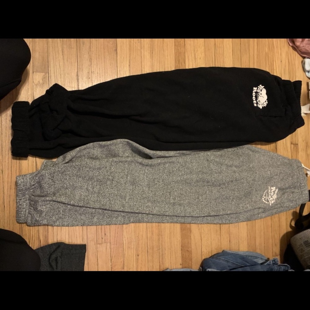 Roots sweatpants